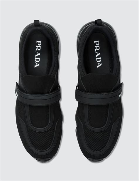 prada velcro strap runner|prada cloudbust shoes.